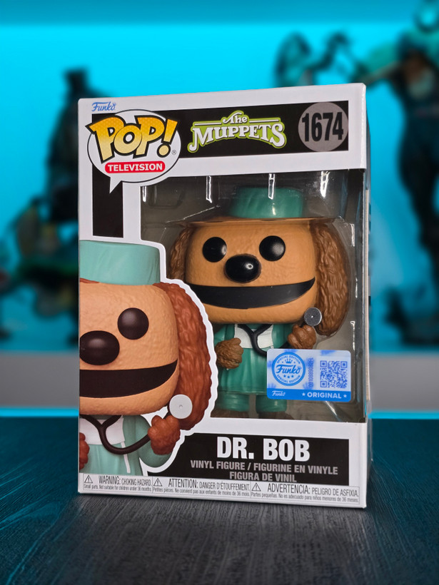 فانکوپاپ! دکتر باب ماپتها POP! The Muppets Dr. Bob 1674