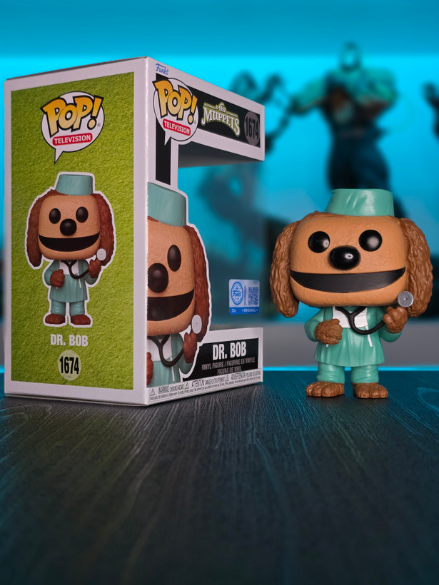 فانکوپاپ! دکتر باب ماپتها POP! The Muppets Dr. Bob 1674