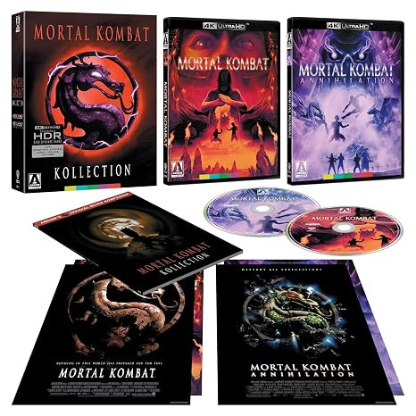 پکیج مورتال کمبت ۱۹۹۵ و ۱۹۹۷ Mortal Kombat Kollection Limited Edition (4K Ultra HD)