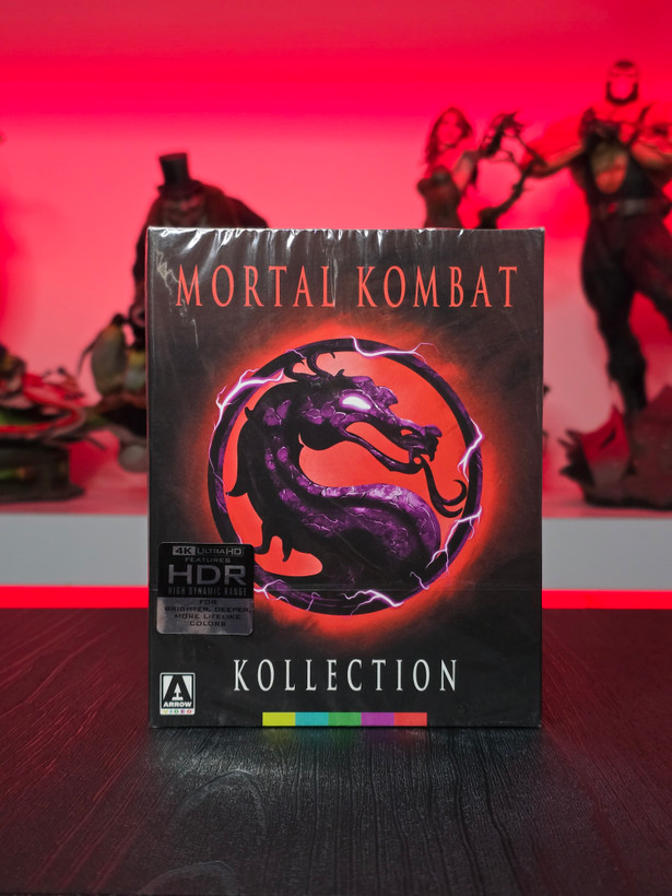 پکیج مورتال کمبت ۱۹۹۵ و ۱۹۹۷ Mortal Kombat Kollection Limited Edition (4K Ultra HD)