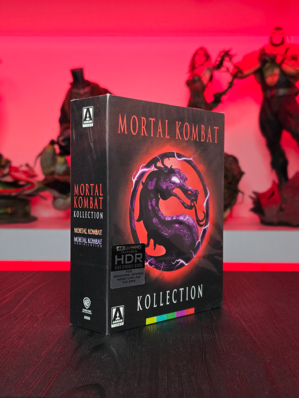 پکیج مورتال کمبت ۱۹۹۵ و ۱۹۹۷ Mortal Kombat Kollection Limited Edition (4K Ultra HD)