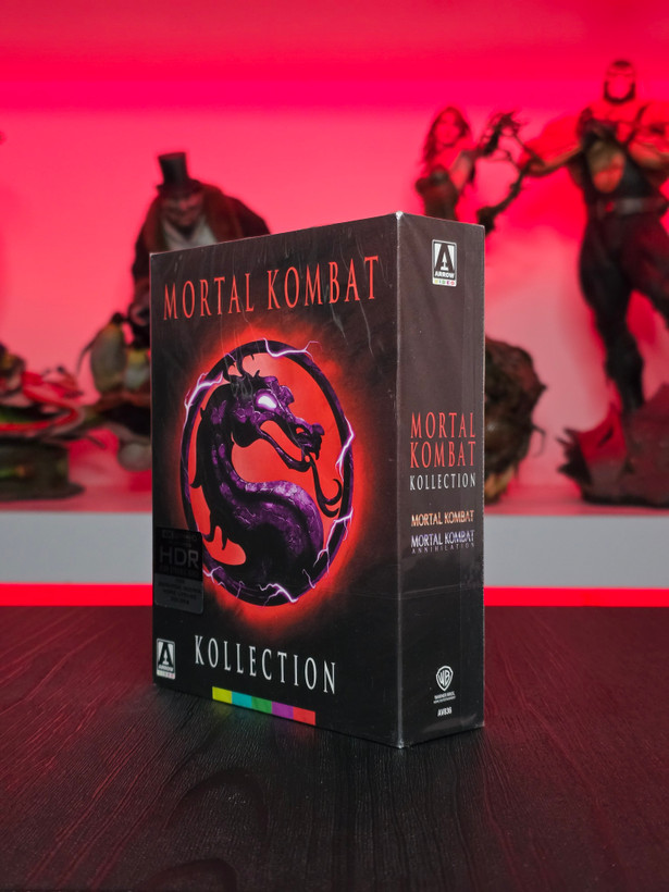 پکیج مورتال کمبت ۱۹۹۵ و ۱۹۹۷ Mortal Kombat Kollection Limited Edition (4K Ultra HD)