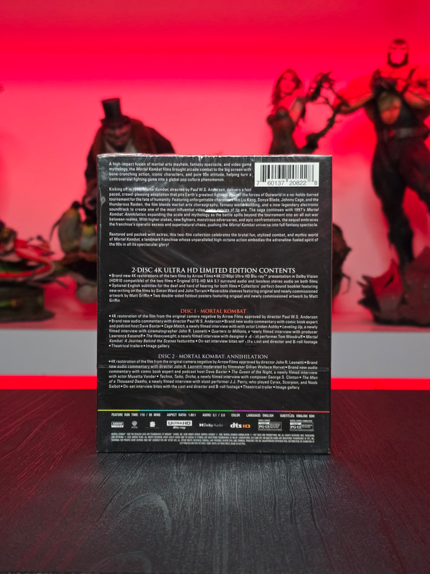 پکیج مورتال کمبت ۱۹۹۵ و ۱۹۹۷ Mortal Kombat Kollection Limited Edition (4K Ultra HD)