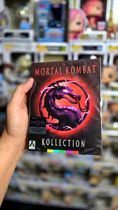 پکیج مورتال کمبت ۱۹۹۵ و ۱۹۹۷ Mortal Kombat Kollection Limited Edition (4K Ultra HD)