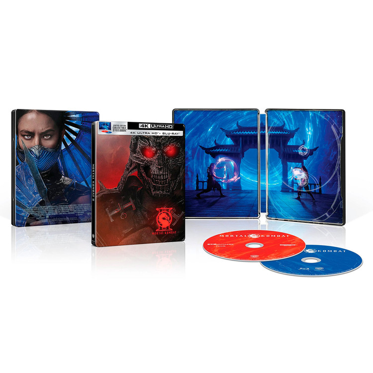 استیل بوک مورتال کمبت 2 (2026) Mortal Kombat II Limited SteelBook Edition (4K Ultra HD)