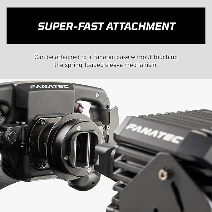 فرمان سیم ریسینگ فاناتک F1 Fanatec ClubSport Steering Wheel Formula V2.5