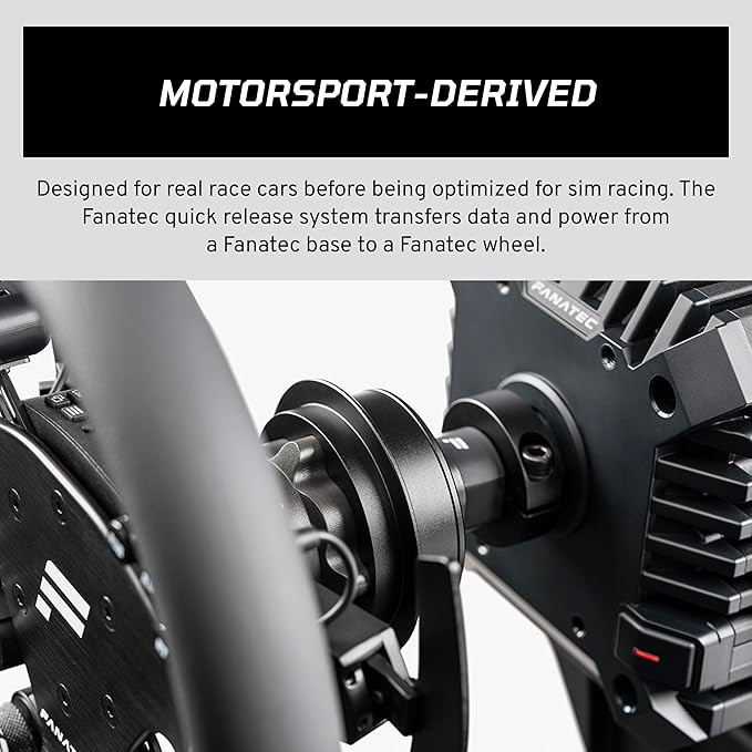 فرمان سیم ریسینگ فاناتک F1 Fanatec ClubSport Steering Wheel Formula V2.5