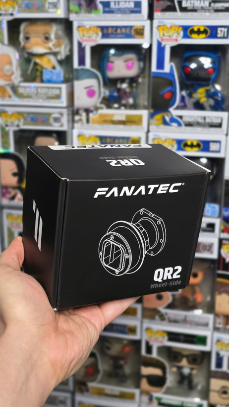فرمان سیم ریسینگ فاناتک F1 Fanatec ClubSport Steering Wheel Formula V2.5