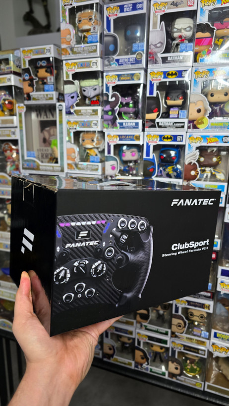 فرمان سیم ریسینگ فاناتک F1 Fanatec ClubSport Steering Wheel Formula V2.5