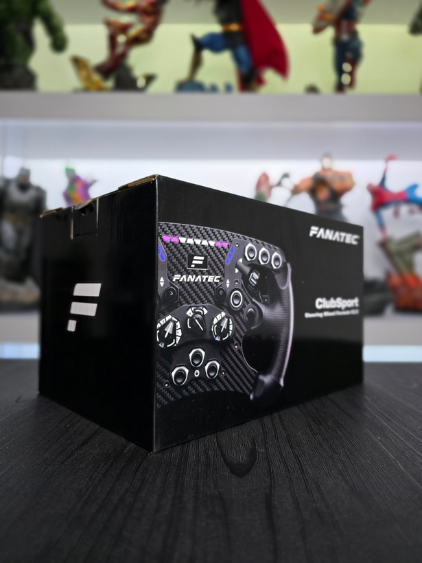 فرمان سیم ریسینگ فاناتک F1 Fanatec ClubSport Steering Wheel Formula V2.5