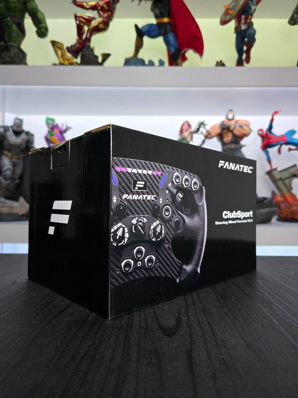 فرمان سیم ریسینگ فاناتک F1 Fanatec ClubSport Steering Wheel Formula V2.5