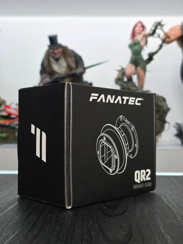 فرمان سیم ریسینگ فاناتک F1 Fanatec ClubSport Steering Wheel Formula V2.5
