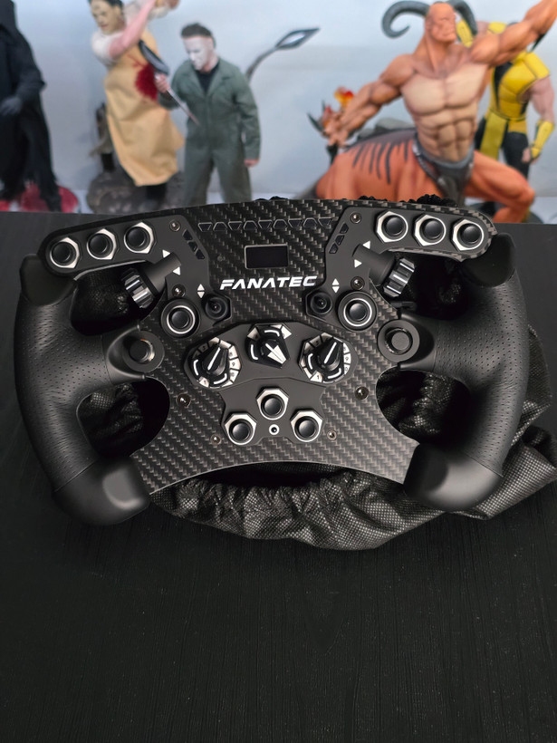 فرمان سیم ریسینگ فاناتک F1 Fanatec ClubSport Steering Wheel Formula V2.5