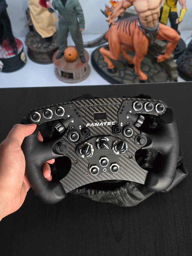 فرمان سیم ریسینگ فاناتک F1 Fanatec ClubSport Steering Wheel Formula V2.5