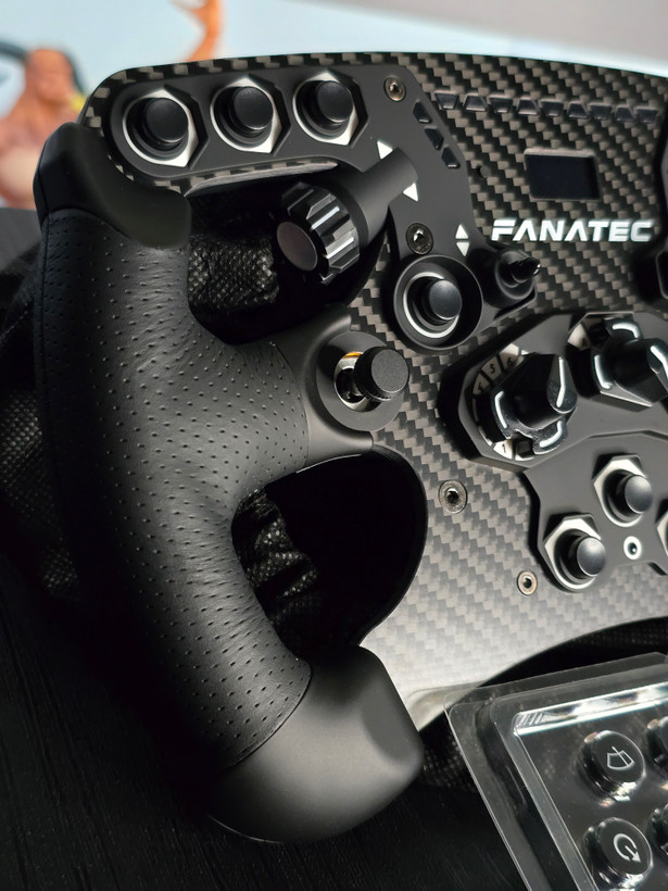 فرمان سیم ریسینگ فاناتک F1 Fanatec ClubSport Steering Wheel Formula V2.5