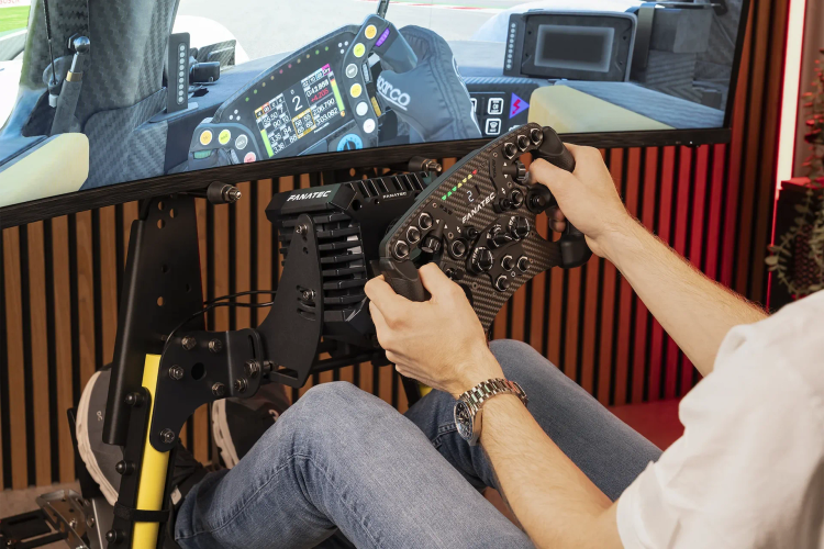 فرمان سیم ریسینگ فاناتک F1 Fanatec ClubSport Steering Wheel Formula V2.5