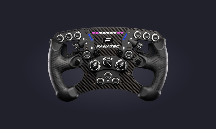 فرمان سیم ریسینگ فاناتک F1 Fanatec ClubSport Steering Wheel Formula V2.5