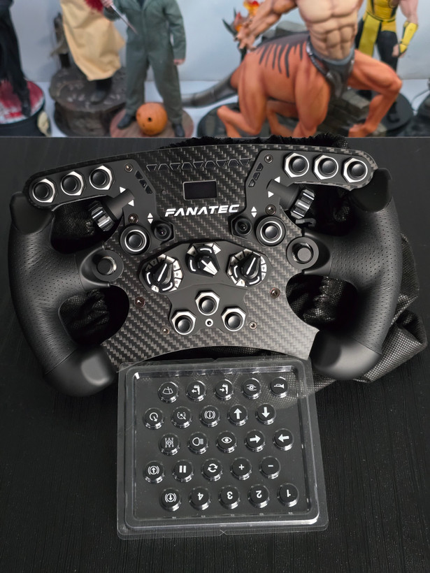 فرمان سیم ریسینگ فاناتک F1 Fanatec ClubSport Steering Wheel Formula V2.5