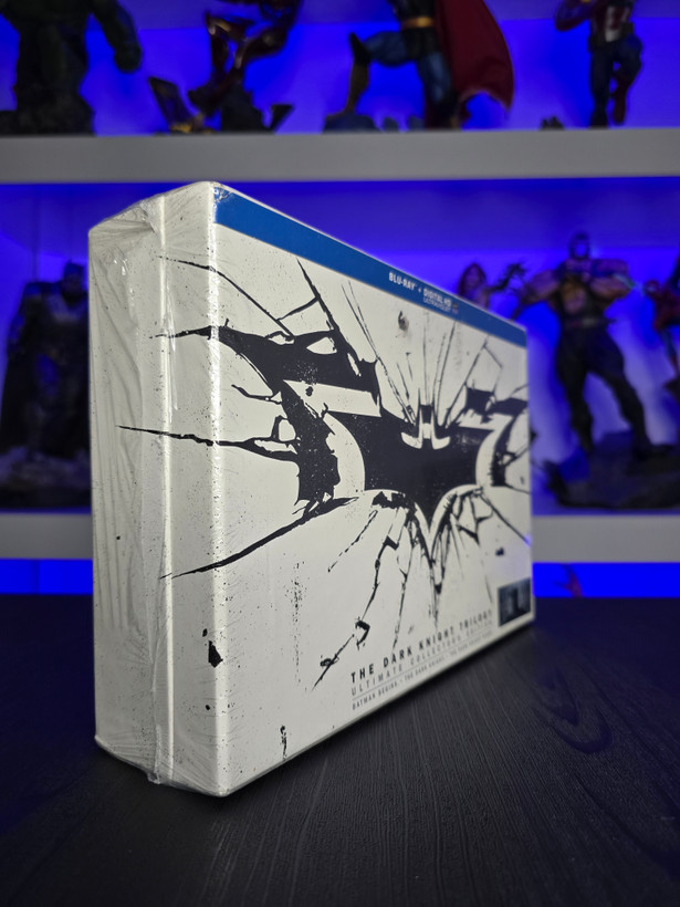 پک آرشیوی کلکسیونی سهگانه شوالیه تاریکی The Dark Knight Trilogy Ultimate Collector's Edition (4K Ultra HD)