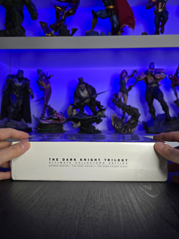 پک آرشیوی کلکسیونی سهگانه شوالیه تاریکی The Dark Knight Trilogy Ultimate Collector's Edition (4K Ultra HD)