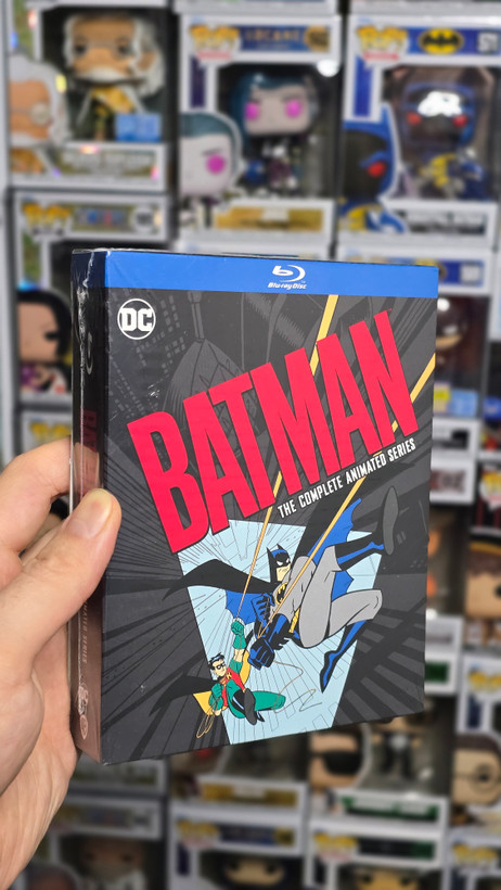 پکیج کامل بلوری سریال کارتونی انیمیشنی بتمن Batman The Complete Animated Series 1992 Blu ray