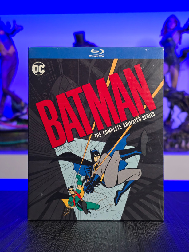 پکیج کامل بلوری سریال کارتونی انیمیشنی بتمن Batman The Complete Animated Series 1992 Blu ray