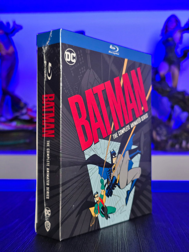 پکیج کامل بلوری سریال کارتونی انیمیشنی بتمن Batman The Complete Animated Series 1992 Blu ray