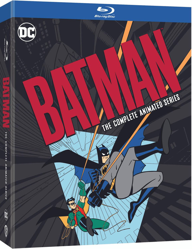 پکیج بلوری کامل سریال انیمیشنی Batman The Complete Animated Series 1992 شامل ۱۰۹ قسمت ریمستر شده HD به همراه فیلم سینمایی Mask of the Phantasm