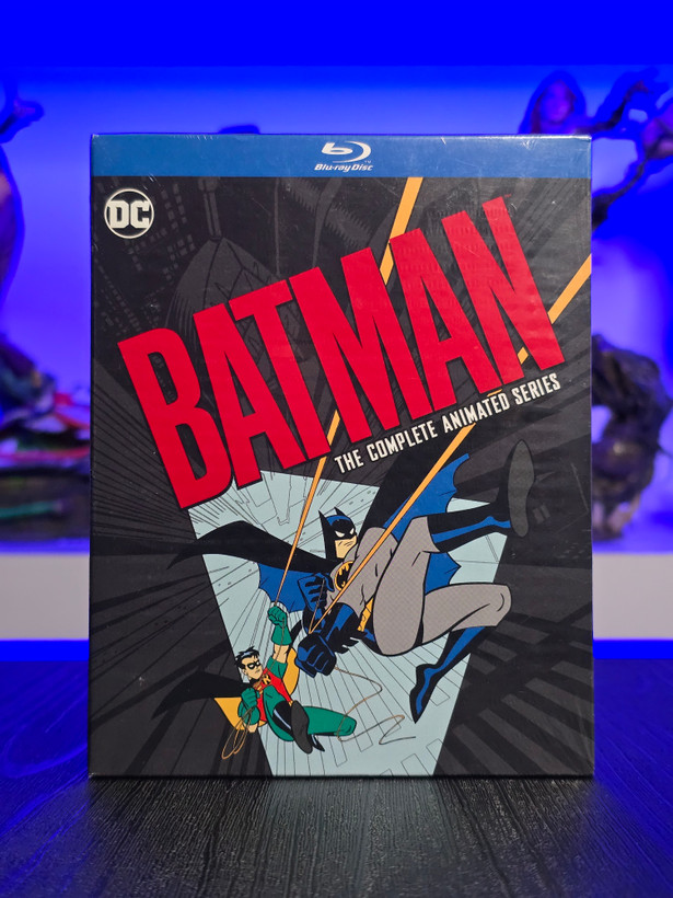 پکیج کامل بلوری سریال کارتونی انیمیشنی بتمن Batman The Complete Animated Series 1992 Blu ray