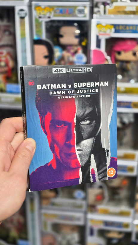 بتمن در برابر سوپرمن: نسخه آلتمیت Batman v Superman: Dawn of Justice Ultimate Edition 4K Ultra HD
