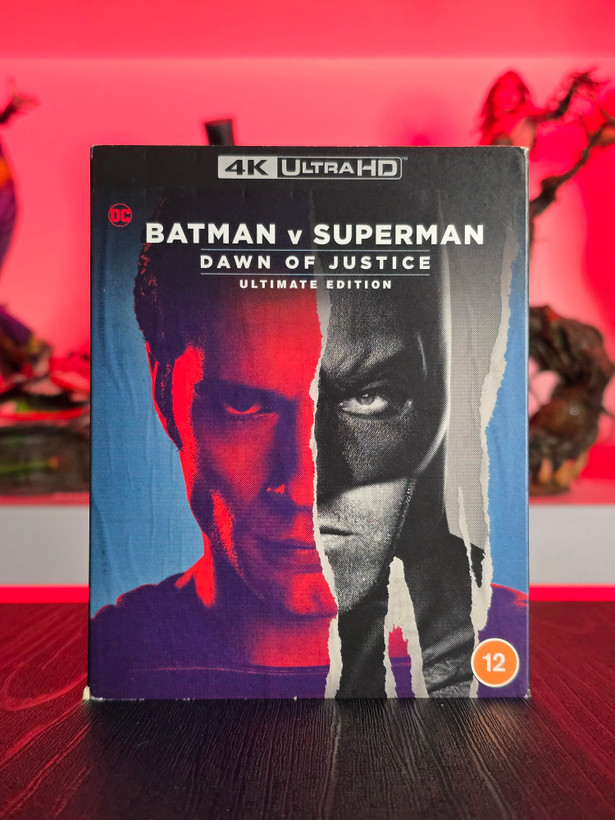 بتمن در برابر سوپرمن: نسخه آلتمیت Batman v Superman: Dawn of Justice Ultimate Edition 4K Ultra HD