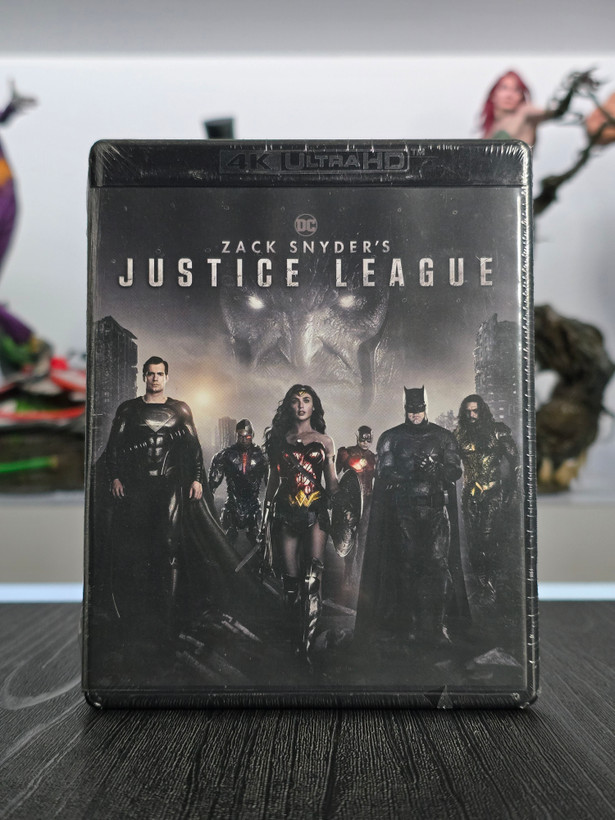 نسخه ۴K فیلم لیگ عدالت زک اسنایدر Zack Snyder's Justice League 4K Ultra HD