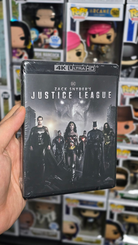 نسخه ۴K فیلم لیگ عدالت زک اسنایدر Zack Snyder's Justice League 4K Ultra HD