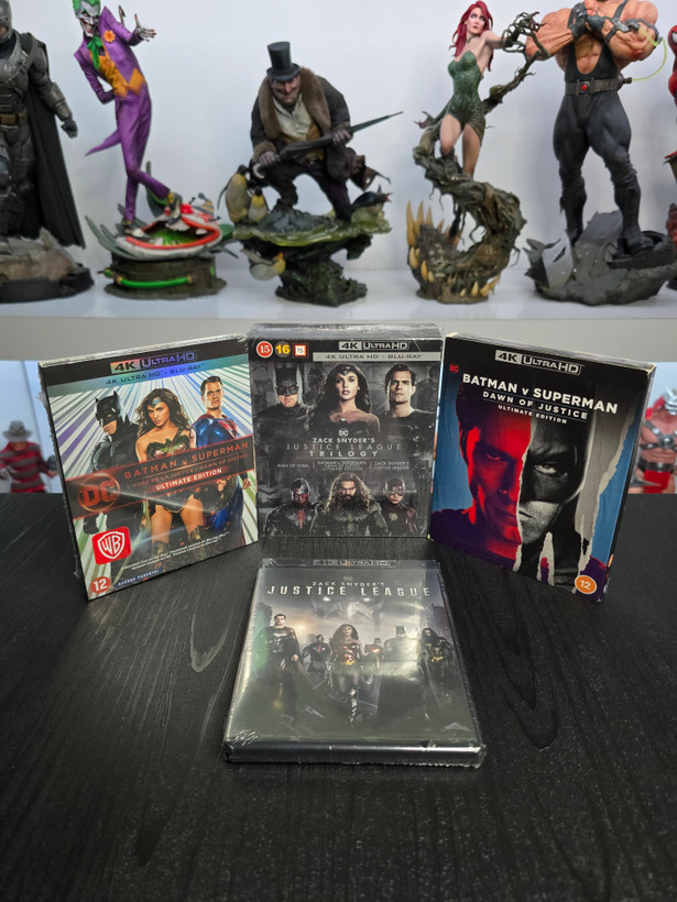 نسخه ۴K فیلم لیگ عدالت زک اسنایدر Zack Snyder's Justice League 4K Ultra HD
