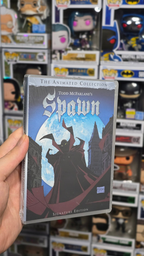 پکیج کلکسیونی کامل سریال انیمیشنی اسپاون Spawn: The Animated Collection Signature Edition DVD / Box Set