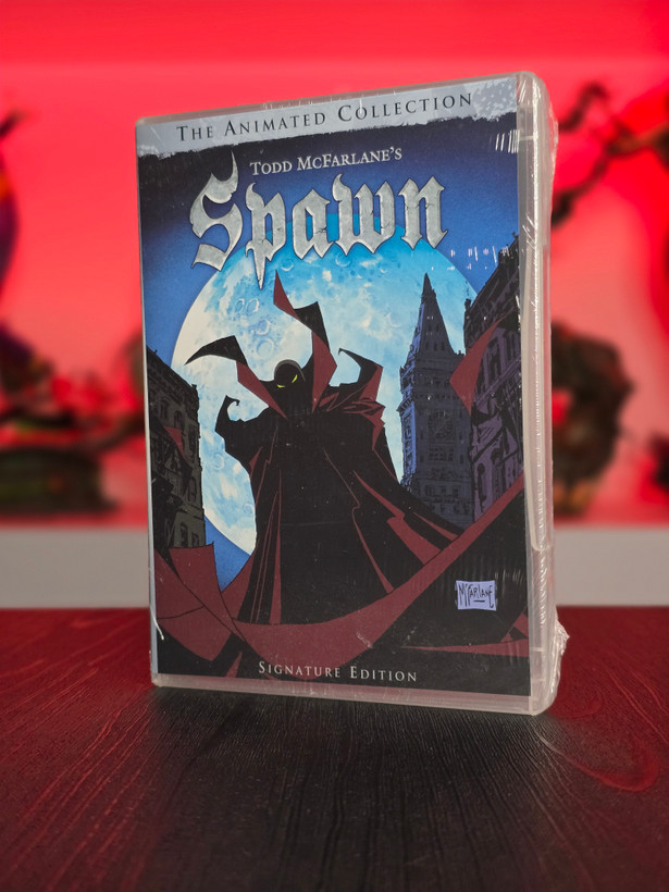پکیج کلکسیونی کامل سریال انیمیشنی اسپاون Spawn: The Animated Collection Signature Edition DVD / Box Set