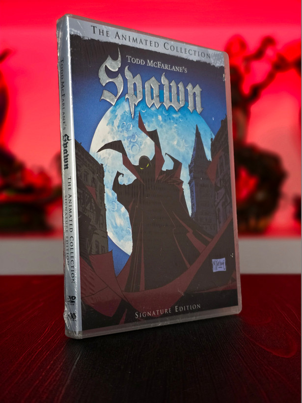 پکیج کلکسیونی کامل سریال انیمیشنی اسپاون Spawn: The Animated Collection Signature Edition DVD / Box Set