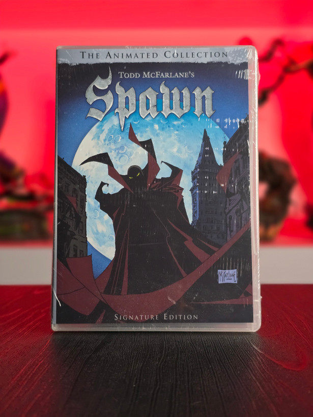 پکیج کلکسیونی کامل سریال انیمیشنی اسپاون Spawn: The Animated Collection Signature Edition DVD / Box Set