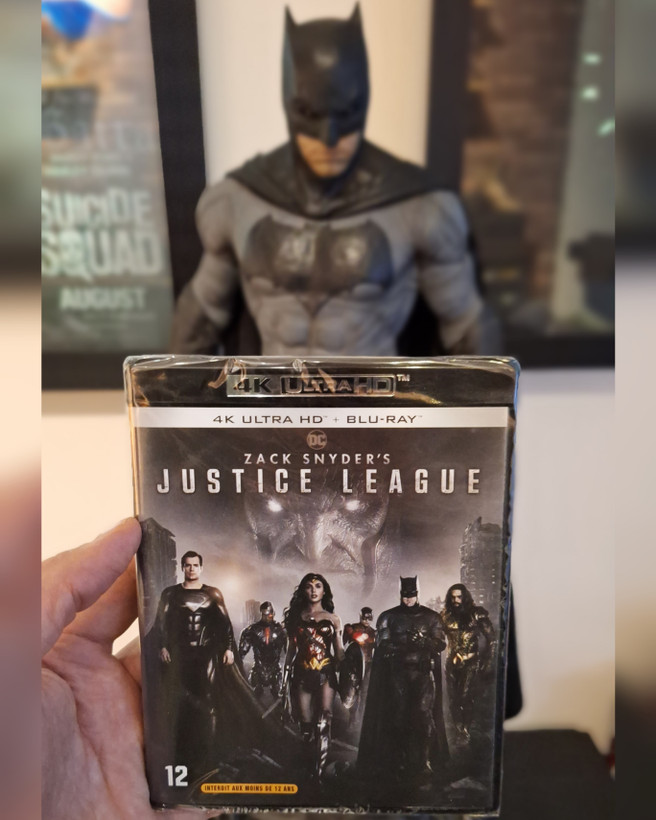 نسخه ۴K فیلم لیگ عدالت زک اسنایدر Zack Snyder's Justice League 4K Ultra HD