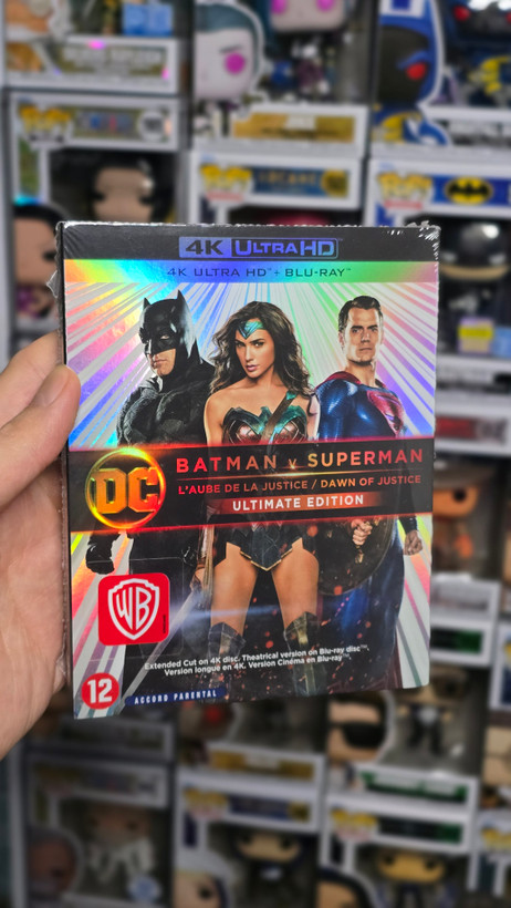 بتمن در برابر سوپرمن: نسخه آلتیمیت Batman v Superman: Dawn of Justice Ultimate Edition 4K Ultra HD