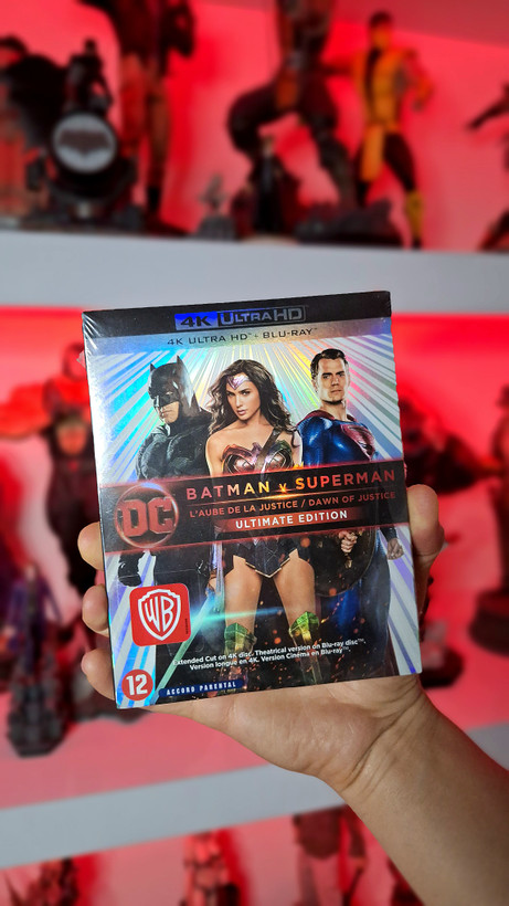 بتمن در برابر سوپرمن: نسخه آلتیمیت Batman v Superman: Dawn of Justice Ultimate Edition 4K Ultra HD