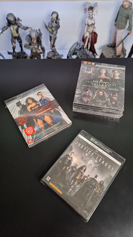 بتمن در برابر سوپرمن: نسخه آلتیمیت Batman v Superman: Dawn of Justice Ultimate Edition 4K Ultra HD
