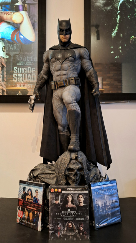 بتمن در برابر سوپرمن: نسخه آلتیمیت Batman v Superman: Dawn of Justice Ultimate Edition 4K Ultra HD