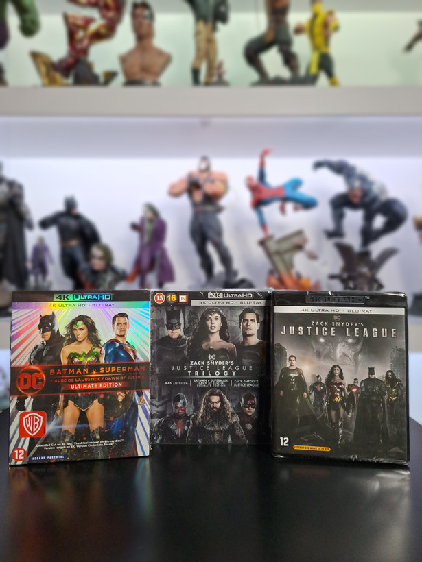 بتمن در برابر سوپرمن: نسخه آلتیمیت Batman v Superman: Dawn of Justice Ultimate Edition 4K Ultra HD