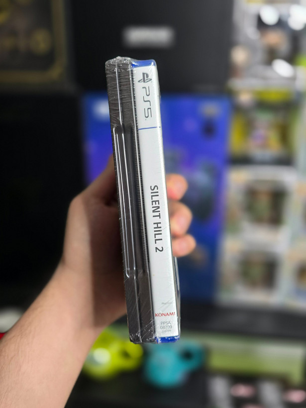 نسخه کلکسیونی استیلبوک بازی سایلنت هیل ۲ برای پلیاستیشن ۵ Silent Hill 2 PS5 Steelbook Limited Edition