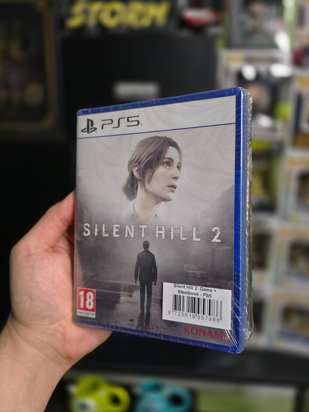 نسخه کلکسیونی استیلبوک بازی سایلنت هیل ۲ برای پلیاستیشن ۵ Silent Hill 2 PS5 Steelbook Limited Edition