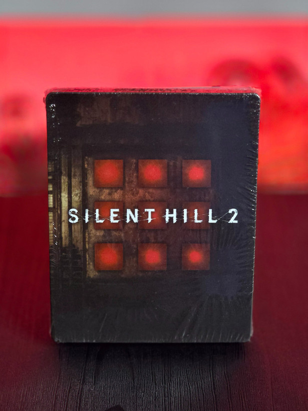 نسخه کلکسیونی استیلبوک بازی سایلنت هیل ۲ برای پلیاستیشن ۵ Silent Hill 2 PS5 Steelbook Limited Edition