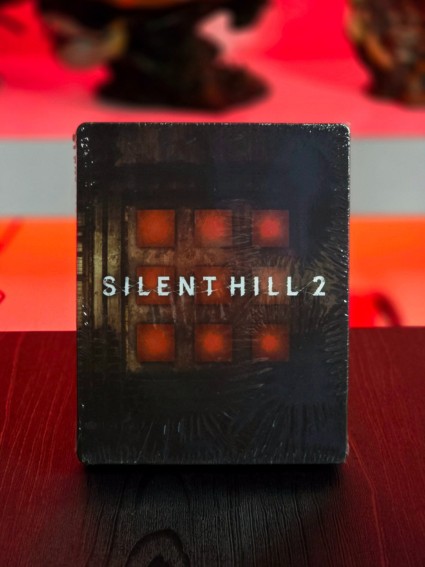 نسخه کلکسیونی استیلبوک بازی سایلنت هیل ۲ برای پلیاستیشن ۵ Silent Hill 2 PS5 Steelbook Limited Edition