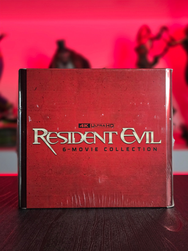 پکیج کامل استیلبوک کلکسیونی رزیدنت ایول ۱۲ دیسکه Resident Evil Ultra HD Collection (12 Discs) - 4K UHD Limited Steelbook Box Set