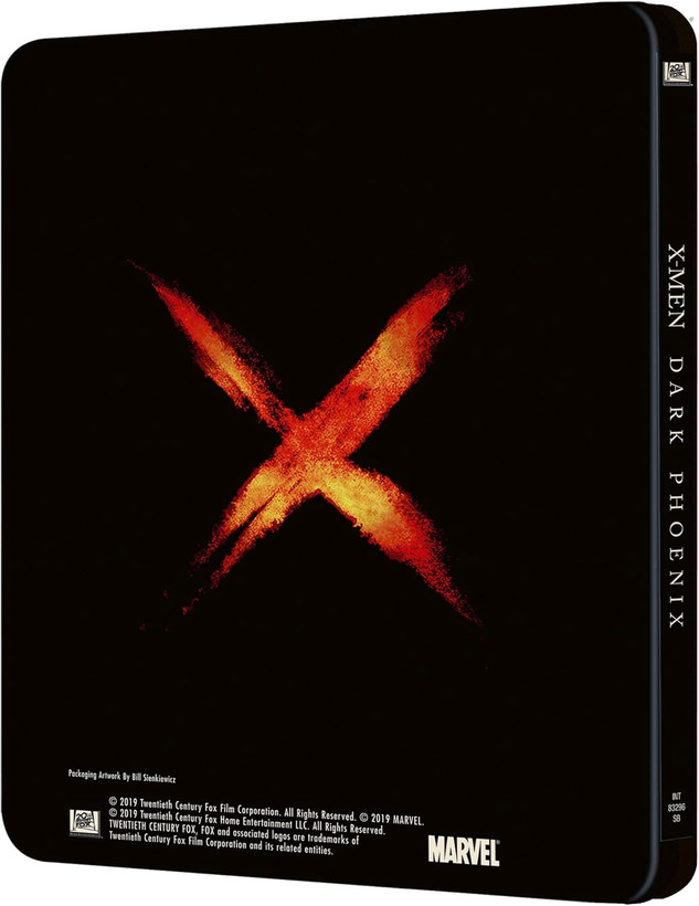 استیلبوک محدود و انحصاری ۴K UHD فیلم مردان ایکس: دارک فنیکس X-Men: Dark Phoenix 4K Ultra HD Exclusive Amazon Steelbook
